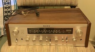 Vintage Sony Str - 7045 Stereo Amplifier Receiver
