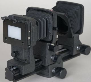 Rare Nikon PB - 6 Macro Bellows unit w/PS - 6 Slide Copying Adapter - 2