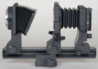 Rare Nikon PB - 6 Macro Bellows unit w/PS - 6 Slide Copying Adapter - 4