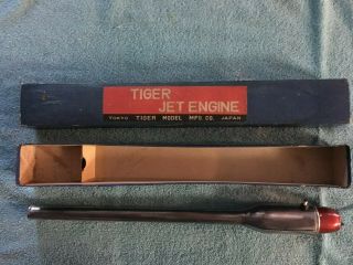 Vintage Pulse - Jet Tiger Jet Redhead Gasoline Engine Rc Car Boat Airlpane Model