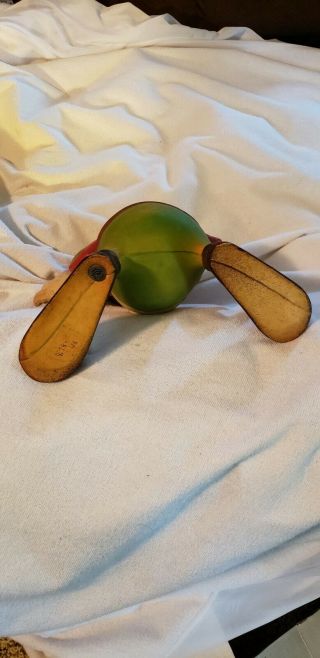 RARE VTG 1948 ED MCCONNELL REMPEL FROGGY THE GREMLIN RUBBER FROG SQUEAKY TOY 5
