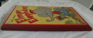 Vintage antique 1930 ' s Disney Elmer.  elephant book 2