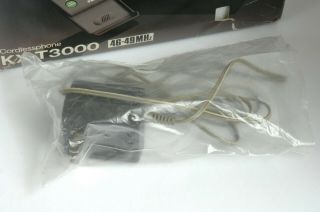 Panasonic Easa - Phone Flip Folding Pocket Cordless Phone KX - T3000 Vtg. 5