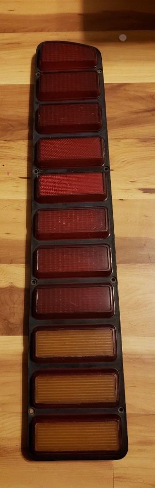 1974 Dodge Charger Vintage Factory Driver Taillight Lens