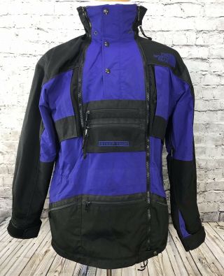 The North Face Steep Tech Jacket Purple Black Size L Men’s Scot Schmidt Vintage