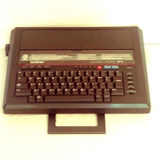 Vintage Brother Ep5 Portable Electronic Typewriter
