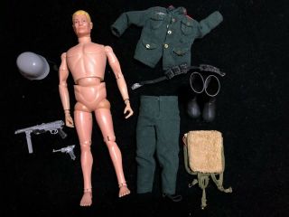 Vintage Gi Joe Soldiers Of The World Sotw German Stormtrooper Uniform