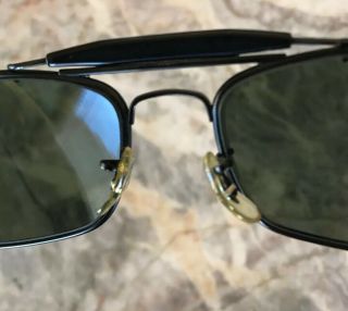 Vintage RAY - BAN W1710 1994/96 Olympic Games sunglasses B,  L Bausch & Lomb lens 4