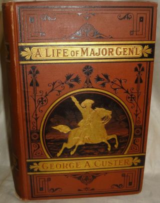 Rare 1876 True First Edition A Life Of Major Gen 