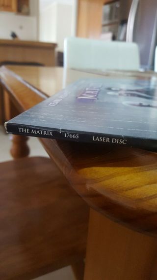 The Matrix Widescreen RARE Laserdisc LD 4