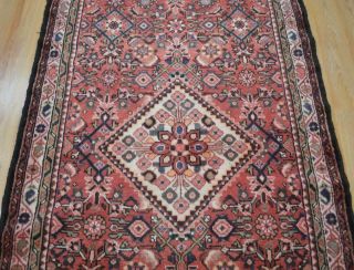 3 ' 8 x 9 ' 7 Semi Antique Persian Tribal Hand Knotted Wool Rug Runner 4x10 2