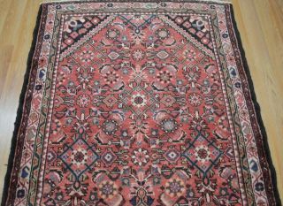 3 ' 8 x 9 ' 7 Semi Antique Persian Tribal Hand Knotted Wool Rug Runner 4x10 6