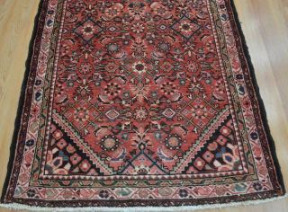 3 ' 8 x 9 ' 7 Semi Antique Persian Tribal Hand Knotted Wool Rug Runner 4x10 7