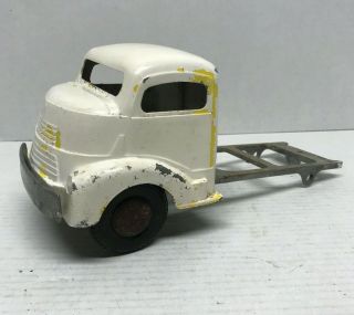 Vintage Smith Miller Smitty Toys Truck Cab Front Wheels And Frame