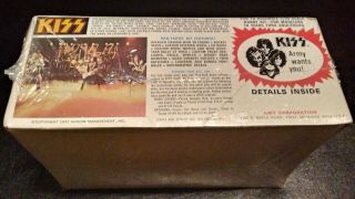 Kiss 1977 AMT Chevy Van Model Kit [New &,  Very Rare] 2
