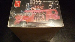 Kiss 1977 AMT Chevy Van Model Kit [New &,  Very Rare] 4