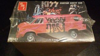 Kiss 1977 AMT Chevy Van Model Kit [New &,  Very Rare] 5