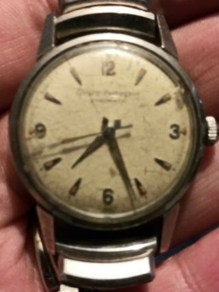 Vintage Girard Perregaux Gyromatic Watch/17 Jewels/ Swiss Made/ Serial 2119172