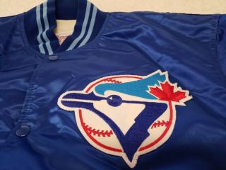 Vtg Mlb Toronto Blue Jays Starter Jacket 90 
