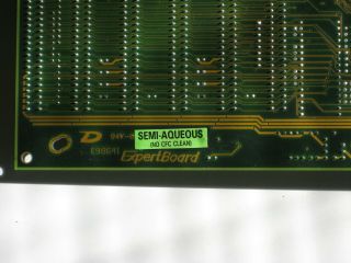 ExpertBoard EXP4349 386/486 combined VLB Motherboard,  Intel 486SX - 33,  RAM Rare 4