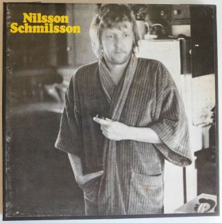 Vintage Reel To Reel Tape,  " Nilsson Schmilsson " By Nilsson.  Used;