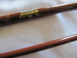 Vintage Fenwick Fly Rod Sf 74 - 4 7 