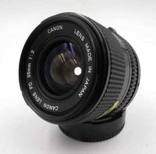 Vintage Canon Fd 35mm F2.  0 Wide Angle Lens For F1,  Ae - 1,  A1.