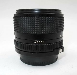 VINTAGE CANON FD 35MM F2.  0 WIDE ANGLE LENS FOR F1,  AE - 1,  A1. 4