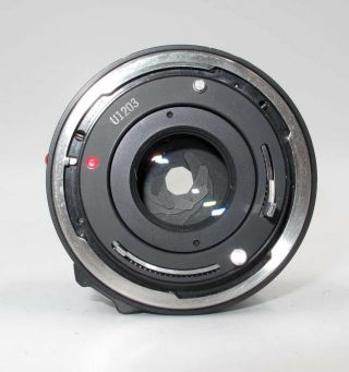 VINTAGE CANON FD 35MM F2.  0 WIDE ANGLE LENS FOR F1,  AE - 1,  A1. 6