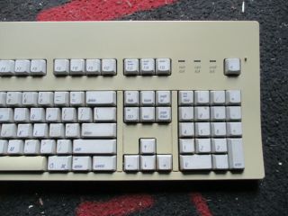 Vintage Apple M0115 Extended Macintosh Desktop Computer Keyboard AS - IS 3
