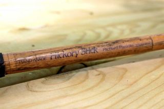 Vintage CALLAWAY HICKORY STICK Approach Iron Hand Made RICHARD PARENTE Inventor 8
