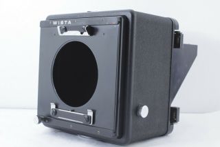 " Excelent " Vintage Wista Id Photo Box Camera 4x5,  Finder From Japan
