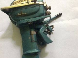 Evinrude Electric Model Boat Motor,  Vintage,  Battery Operated No.  2
