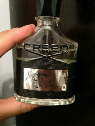 Creed Aventus Men ' s Eau de Parfum Spray - 2.  5 oz 75 ml Batch 16L01 Rare 2016 9