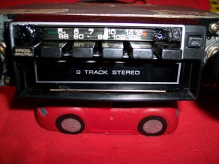 Vintage Pioneer Tp - 7000 Push Button 8 Track Am/fm Car Stereo Serviced :)