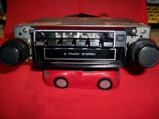 Vintage Pioneer TP - 7000 PUSH BUTTON 8 Track AM/FM Car Stereo SERVICED :) 5