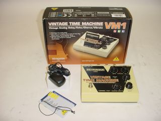 Behringer Vm1 Vintage Time Machine Effect Pedal