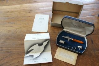 Vintage 1940s Wold Air Brush Type A2