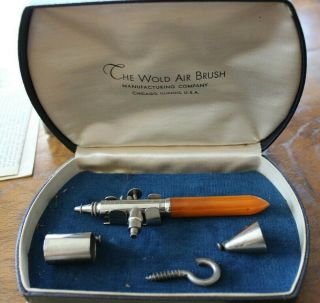 Vintage 1940s Wold Air Brush Type A2 6