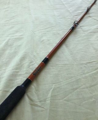 Seeker 196 - 7’ 10 - 25lb Custom Made Conventional Fishing Vintage Rod