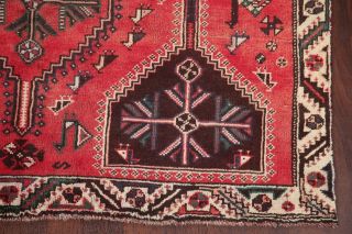 ANTIQUE Geometric Tribal South - west Abadeh Lori Area Rug Oriental Hand - made 6x9 5