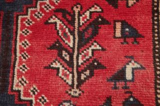 ANTIQUE Geometric Tribal South - west Abadeh Lori Area Rug Oriental Hand - made 6x9 7