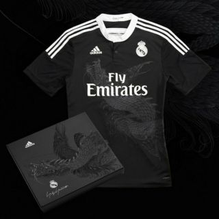Yohji Yamamoto X Adidas 2014 - 2015 Real Madrid Third Full Kit Adizero Rare Boxed