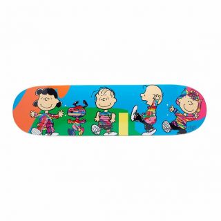 Rare - Huf X Peanuts & Friends Avaf Skateboard Deck - Snoopy