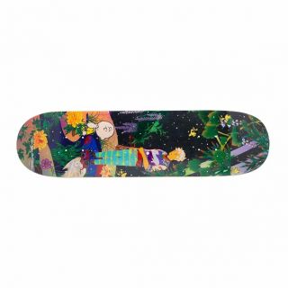 Bn Rare - Huf X Story Tomokazu Matsuyama Skateboard Deck Snoopy Peanuts