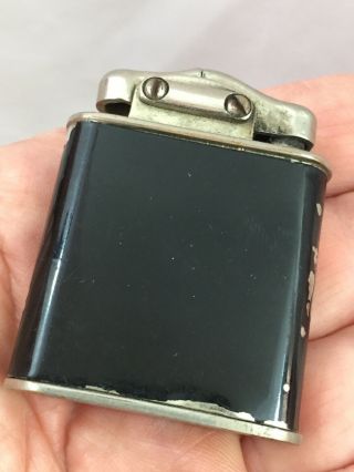 Vintage TRIUMP Pocket Lighter With Modernistic Design - Made In France 2