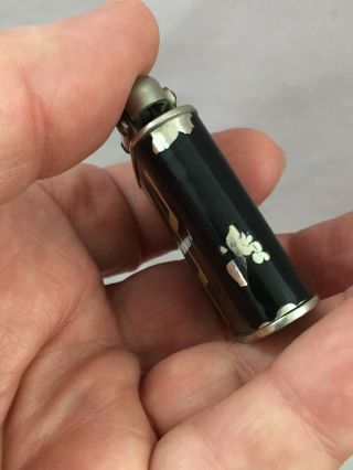 Vintage TRIUMP Pocket Lighter With Modernistic Design - Made In France 4