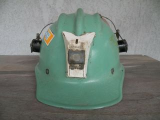 Vintage Bullard Miner ' s Hard Hat 2