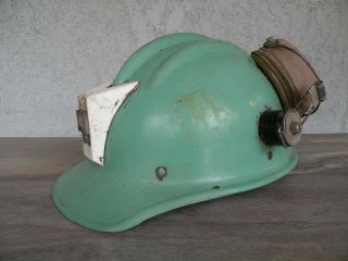 Vintage Bullard Miner ' s Hard Hat 3
