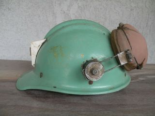 Vintage Bullard Miner ' s Hard Hat 4